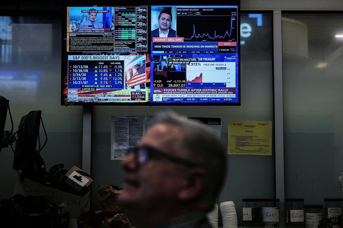 Önümüzdeki Wall St Haftası: Yoğun ABD Kazanç Haftası, Tarife Düşüşüyle Boğuşan Pazarla Karşı Karşıya