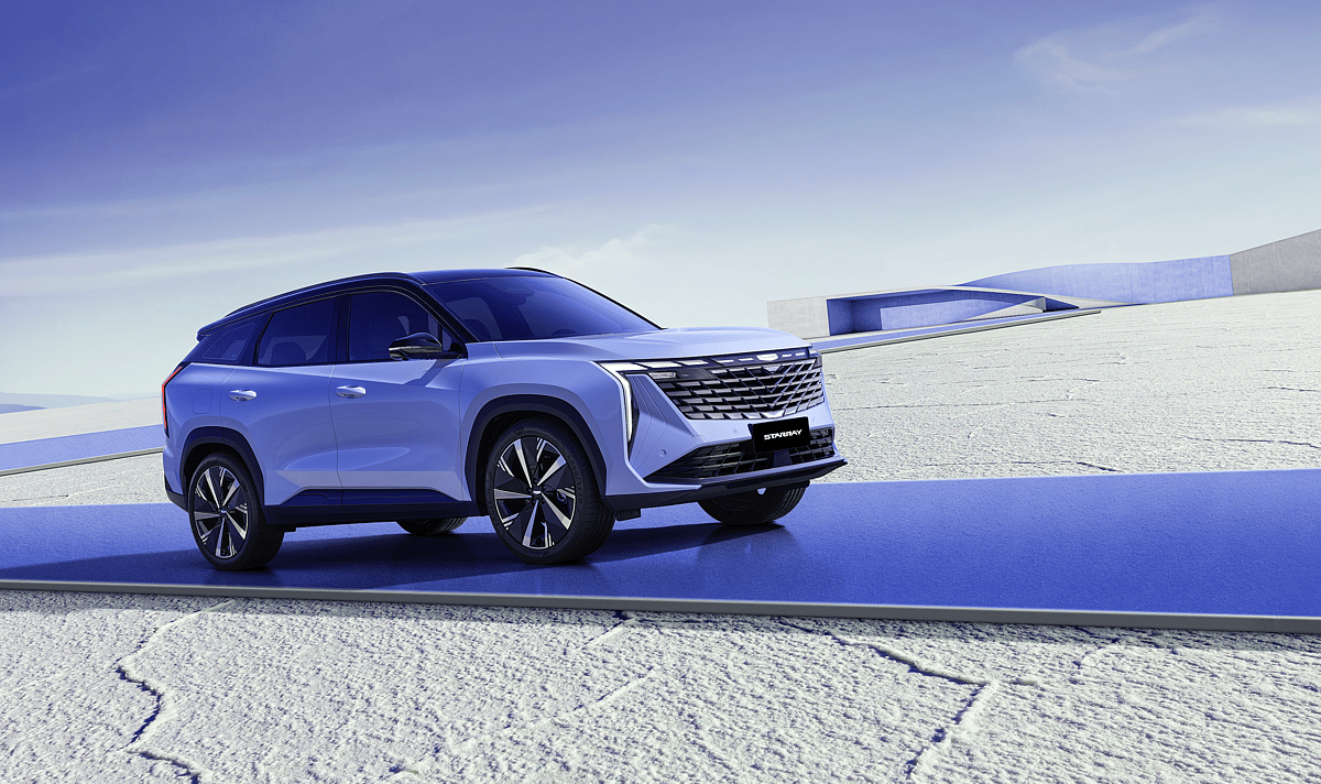 Otomatik İnceleme: Tamamen Yeni Geely Starray Kozmik Bir Geçittir