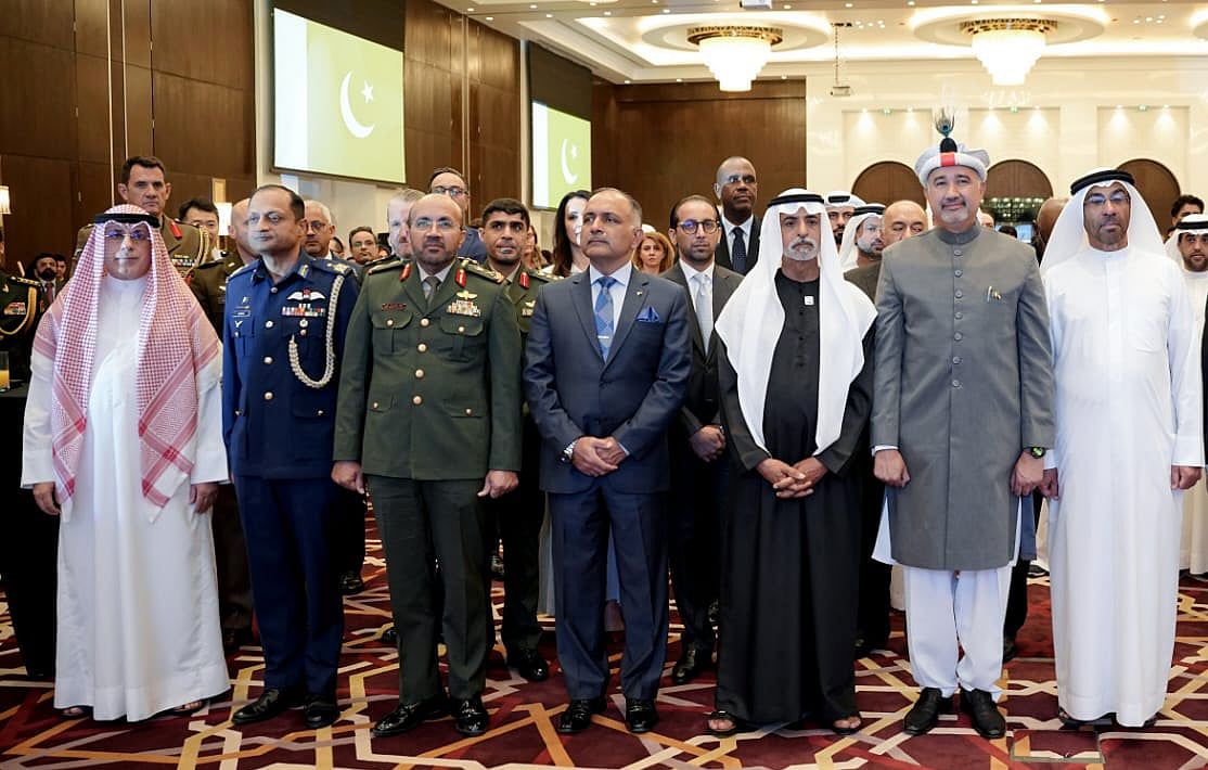 Pakistan Günü Resepsiyonu BAE ile Güçlü Bağların Altını Çiziyor