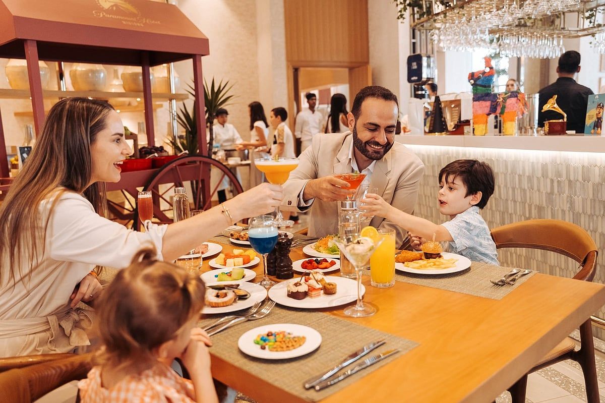 Paramount Hotel Midtown, Yıldızlarla Dolu Paskalya Brunch'ı Düzenlemektedir