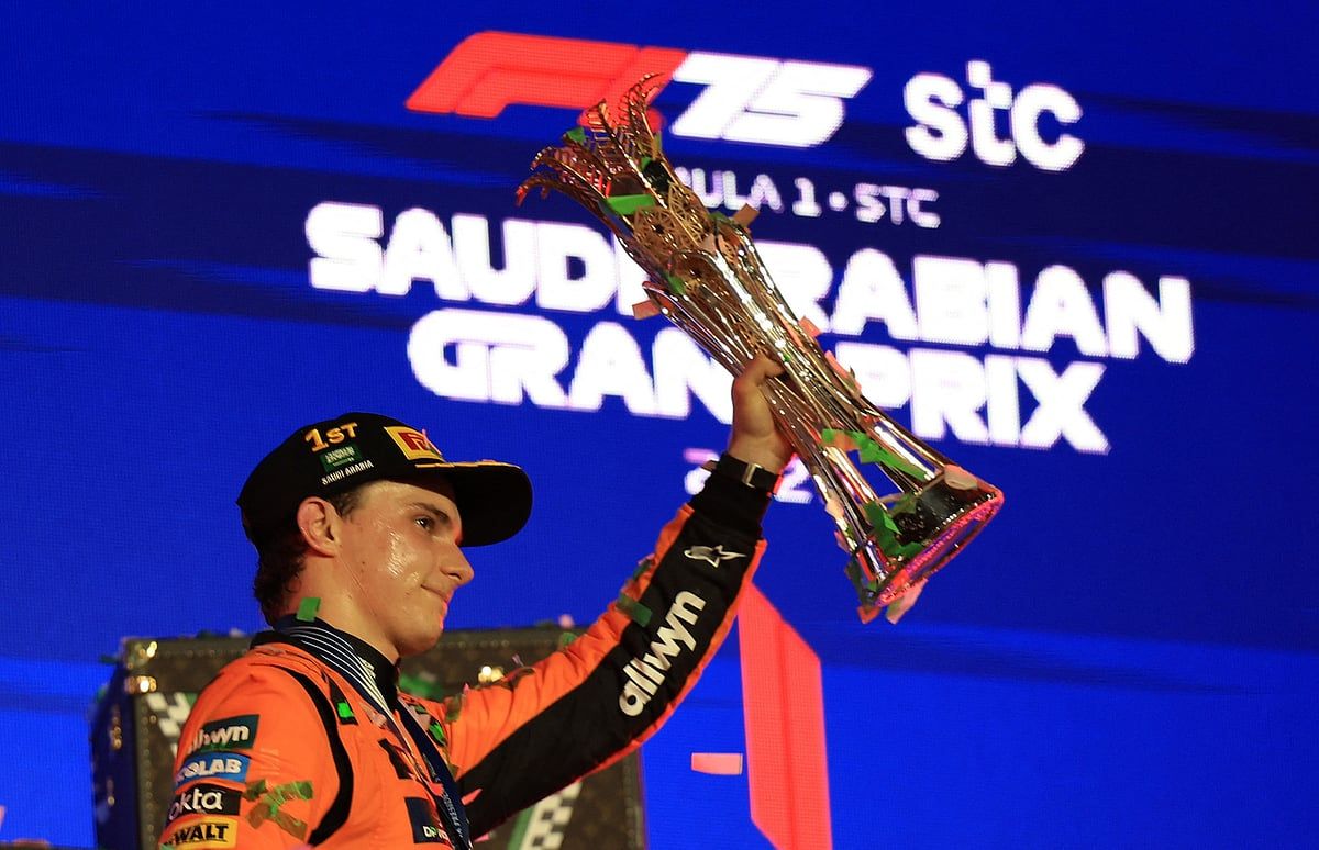 Piastri, Suudi Arabistan Grand Prix'sini Kazandı ve ikinci Oldu