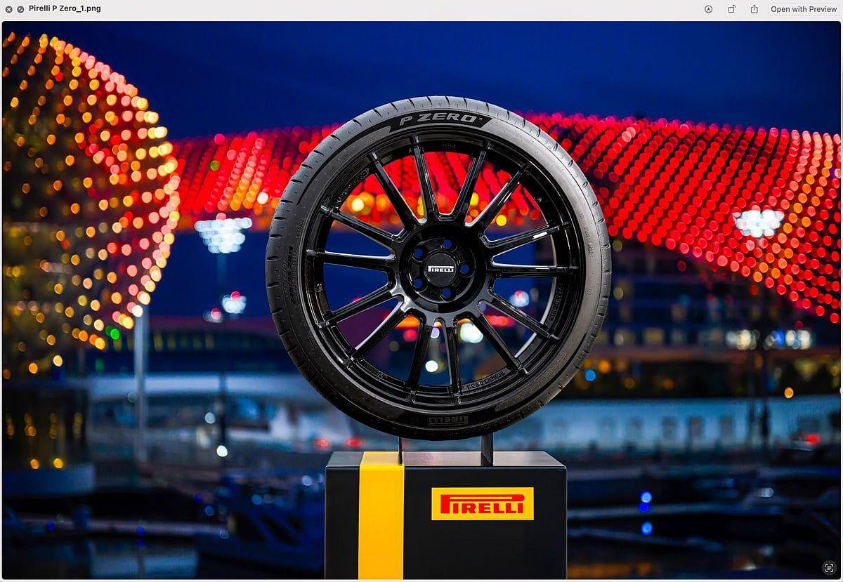 Pirelli'nin Yeni P Zero'su Performansı ve Güvenliği Artırmayı Hedefliyor