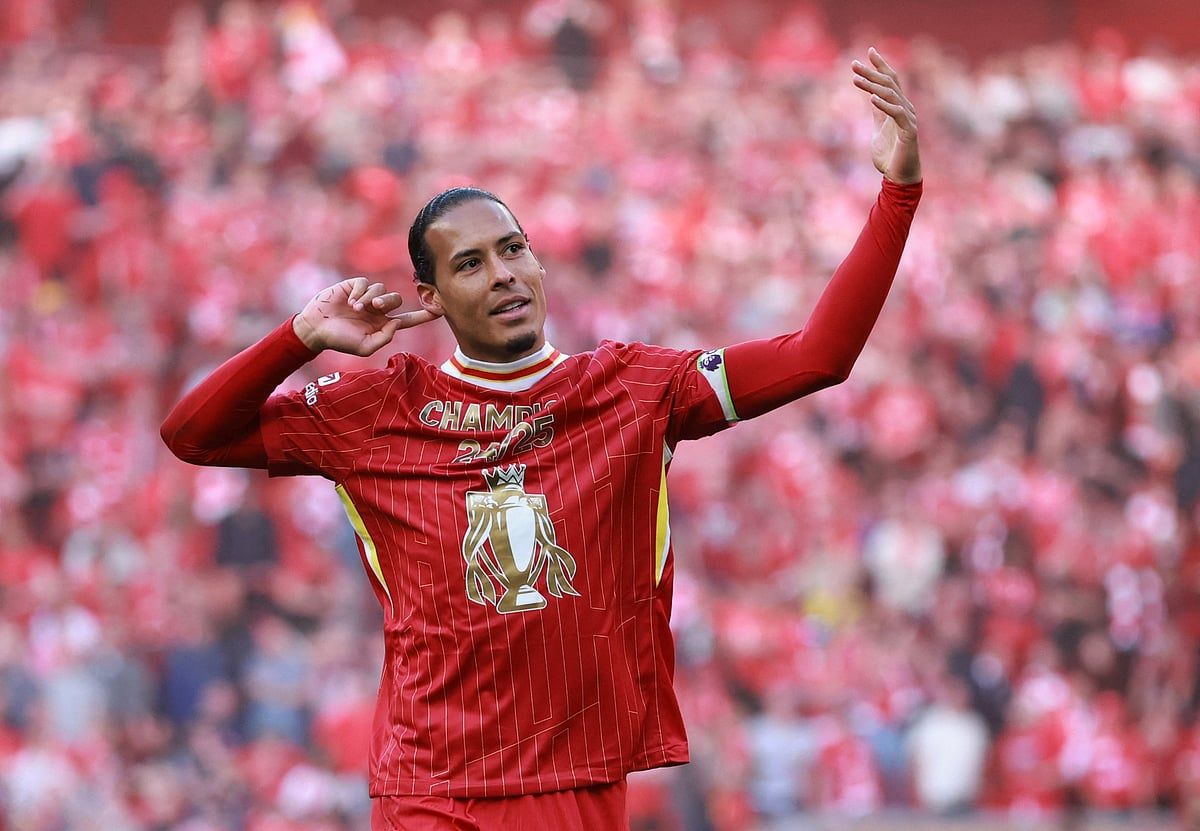 Premier Lig: Liverpool Şampiyon Olmayı 'Gerçekten Hak Ediyor' Diyor Van Dijk