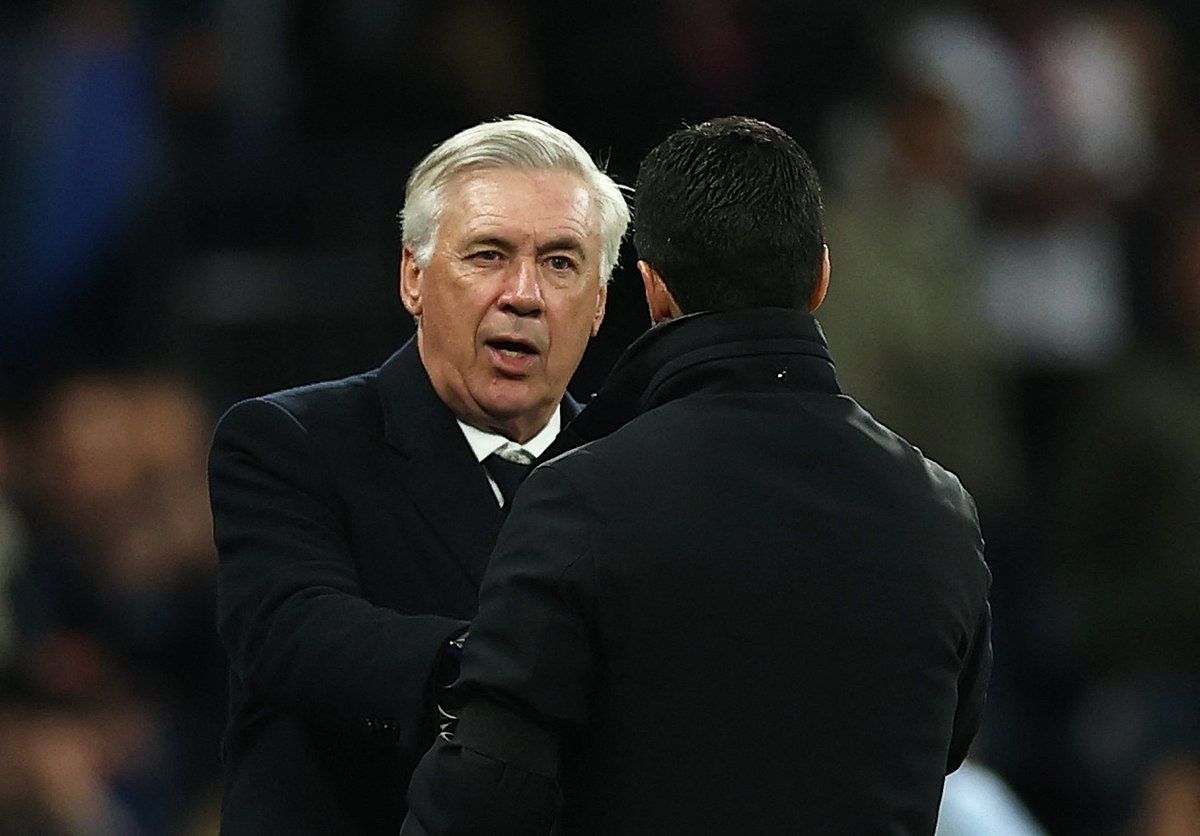 Real Madrid Benim Yerime Geçerse 'Sorun Değil' Diyor Ancelotti