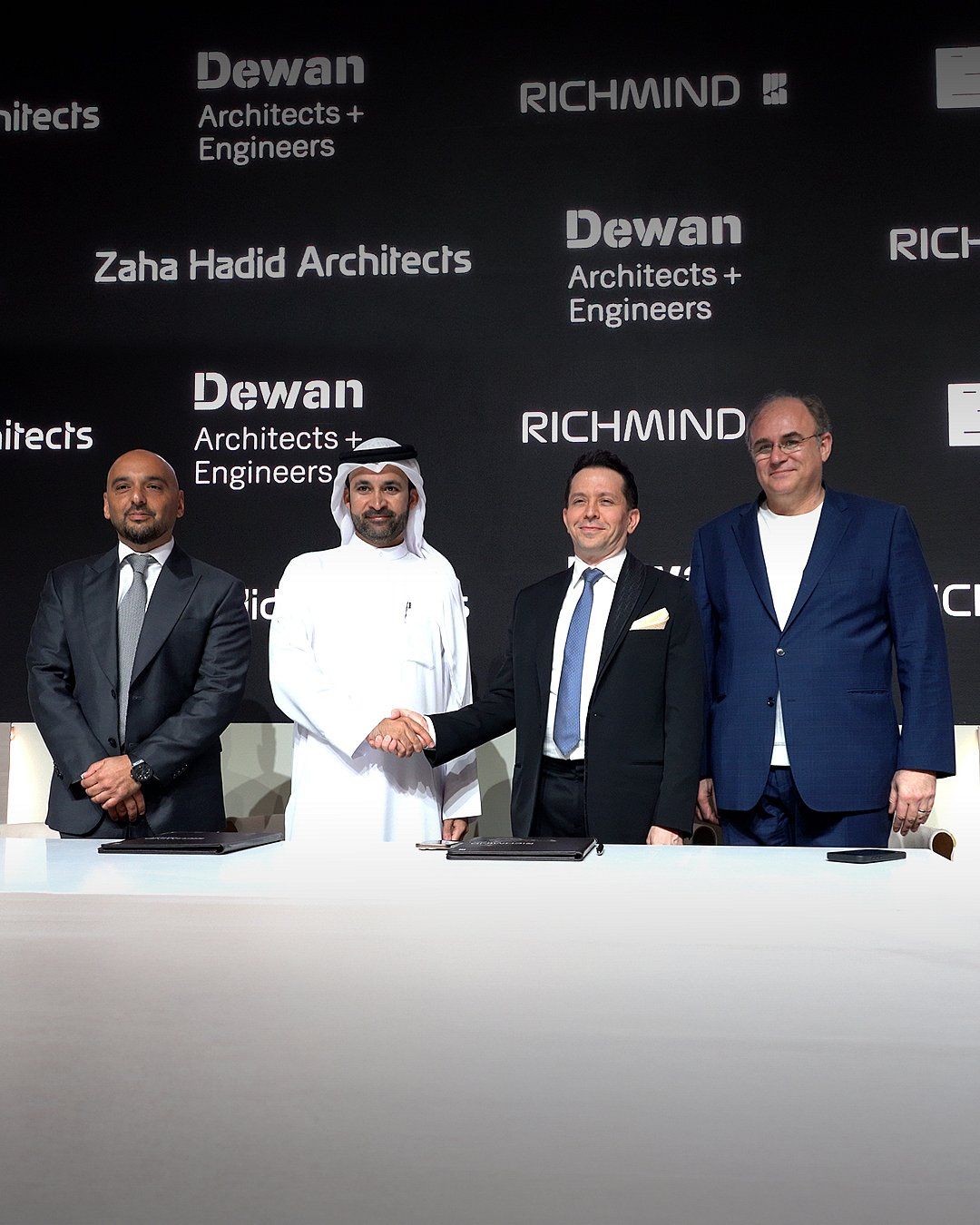 Richmind, Zaha Hadid'in ilk Konutlarını Ras Al Khaimah'a Getiriyor