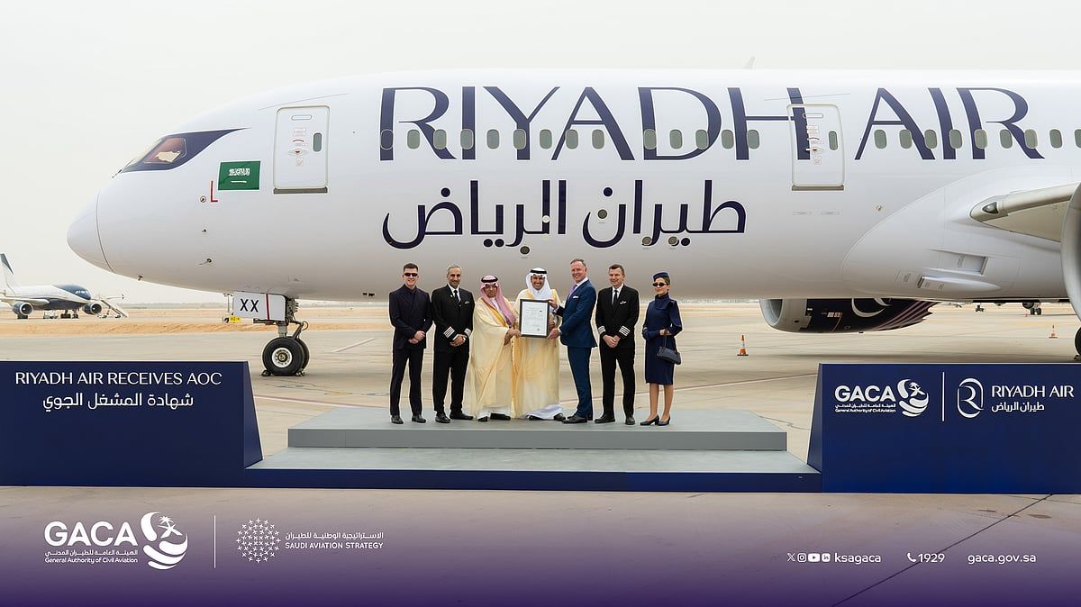 Riyad Air, Operasyonlara Başlamadan Önce Gaca Operatör Sertifikası Verdi