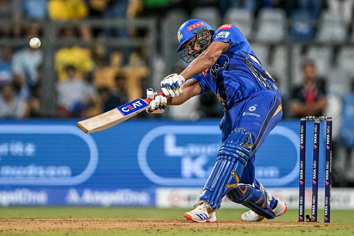 Rohit, Suryakumar, Ipl'de Mumbai Hammer Chennai Olarak Şarkıda