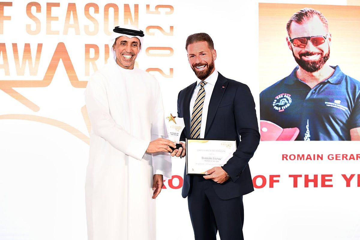 Romain Gerardin-Fresse, Dubai'deki 2025 Polo Ödülleri'nde Polo Sezonunun Ortaya Çıkışı Olarak Ortaya Çıkıyor