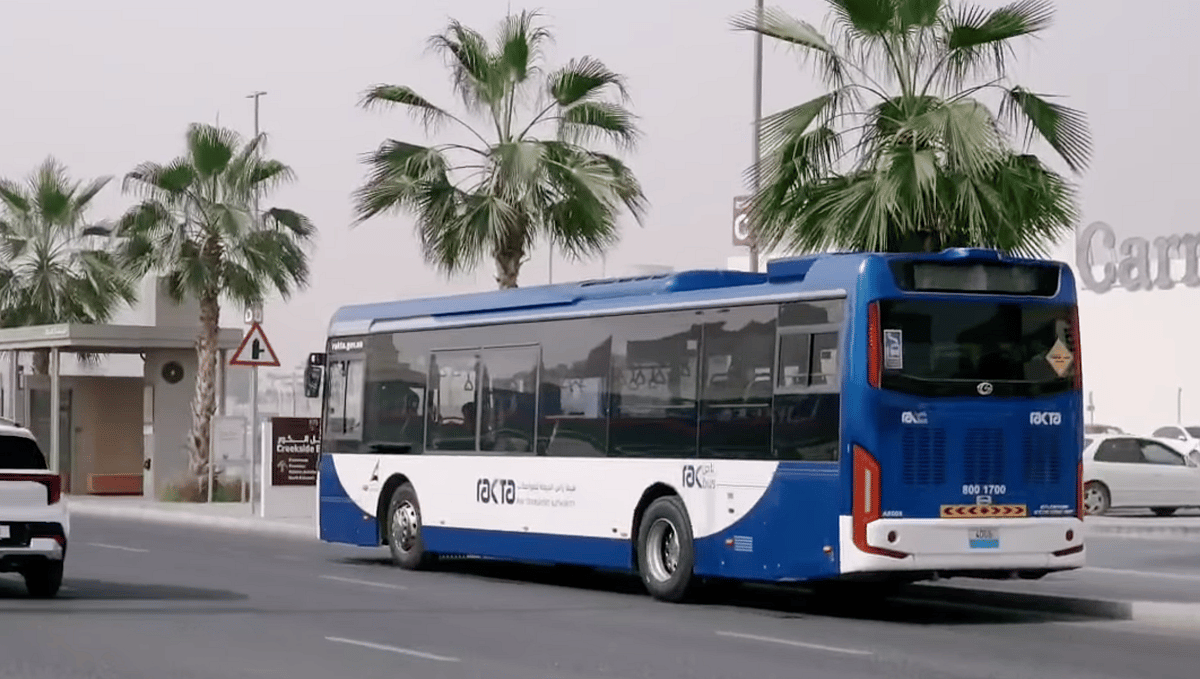 Seyahat Süresini Kısaltmak, Bağlantıyı İyileştirmek için Ras Al Khaimah'ta Yeni Turuncu Rota