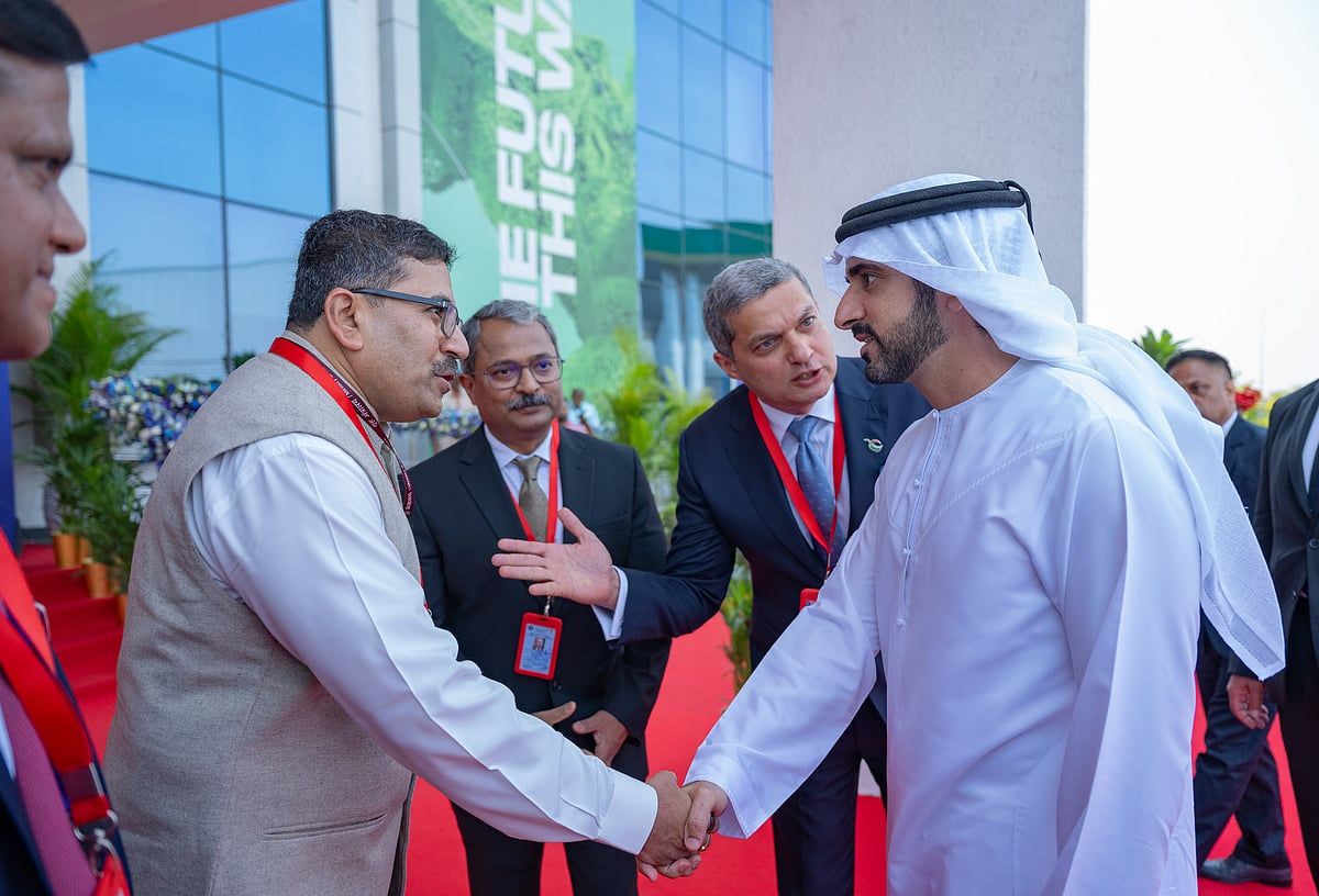 Şeyh Hamdan'ın Ziyareti: Dubai, Hindistan Birkaç Stratejik Ortaklığa İmza Attı