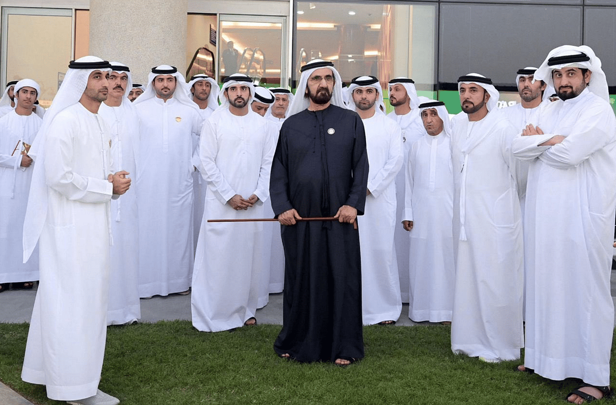 Şeyh Muhammed 'Muhteşem' Dubai Dünya Kupası'nı Selamlıyor