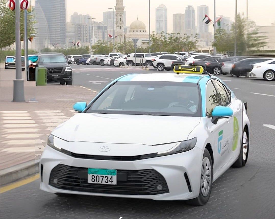 Sharjah, 2024'te Eski Taksi Plaka Sahiplerine Yıllık 9 Milyon Dh'nin Üzerinde İkramiye Verecek