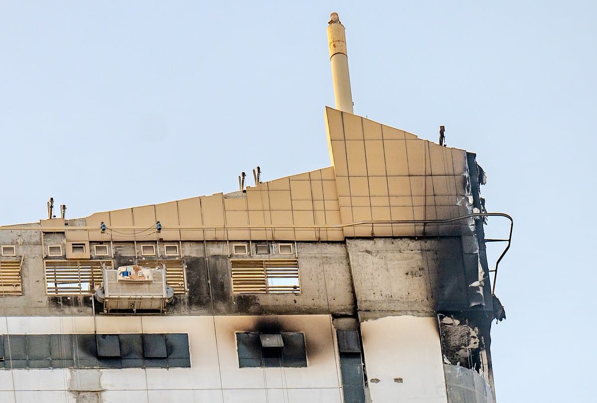 Sharjah Binasında Yangın: 1.500 Kiracı Eve Dönmeye Başladığında Bazı Sakinler Hala Eşyalara Erişemiyor
