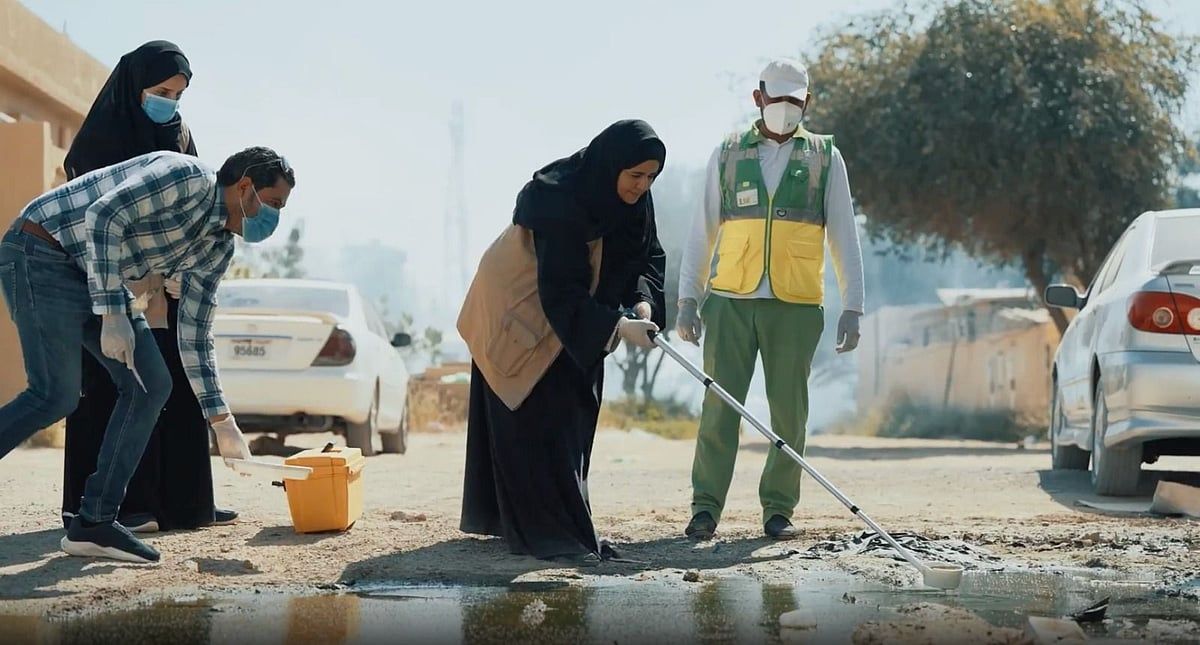 Sharjah Sivrisinekleri Kontrol Etmek için Şehir Çapında Bir Sürüş Başlattı