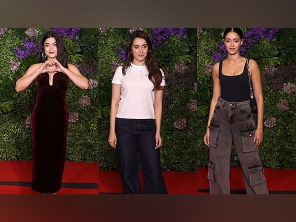 Shraddha Kapoor'dan Rashmika Mandanna'ya: Ünlüler Maddock Films'in 20. Yıl Dönümü Partisinde Kafaları Çeviriyor