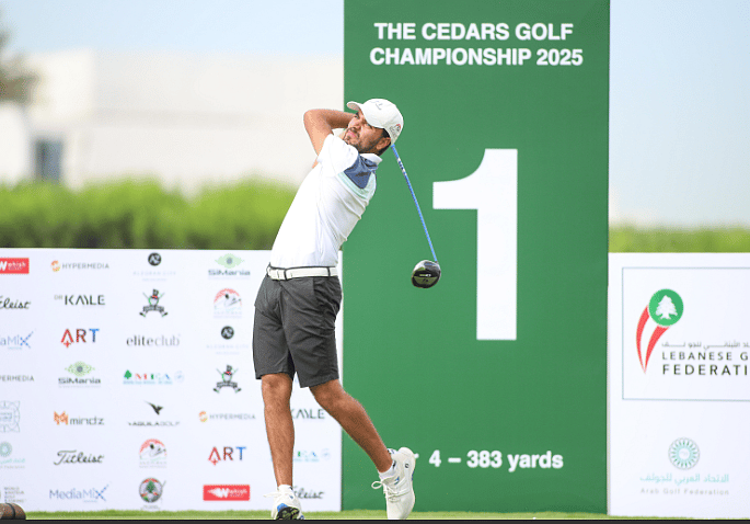 Skaik &amp; Mullane, Arap Golf Serilerindeki Cedars Golf Şampiyonasında Tempoyu Belirledi