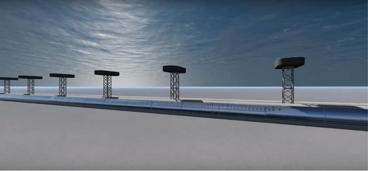 Sualtı Dubai-Mumbai Treni Hala 'Kavramsal Aşamada', Firma Plan Viral Hale Geldikçe Netleşiyor