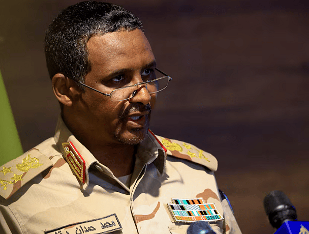 Sudan'ın Rsf Başkanı Rakip Hükümetin Kurulduğunu Açıkladı