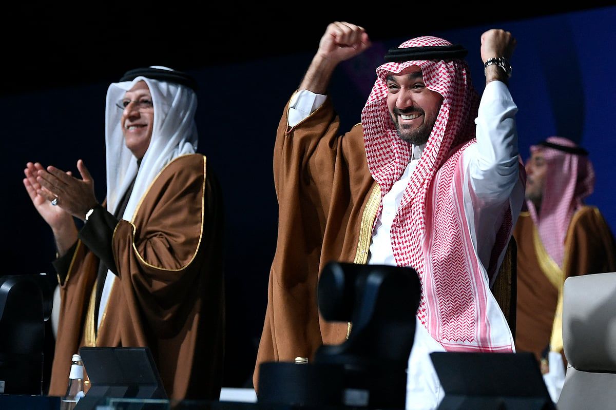 Suudi Arabistan, 2034'te 64 Takımlı Fıfa Dünya Kupası'na Açıldı