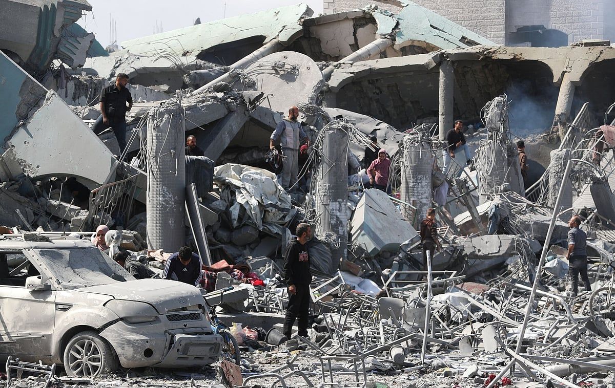 Suudi Arabistan, İsrail'in Filistin'deki Tırmanışını Kınadı ve Sığınma Evlerinde Sivilleri Hedef Aldı
