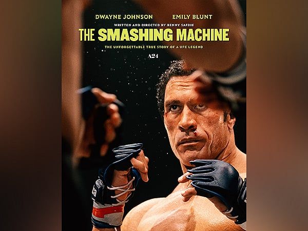 The Rock, 'Smashing Machine'deki Dönüşümüyle Hayranlarını Heyecanlandırıyor