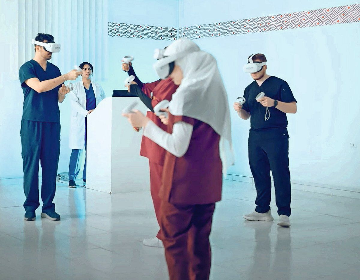 Thumbay College, Yapay Zeka ve Sağlık Bilişimi Yüksek Lisans Programına Olan Talebin Arttığına Tanık Oluyor