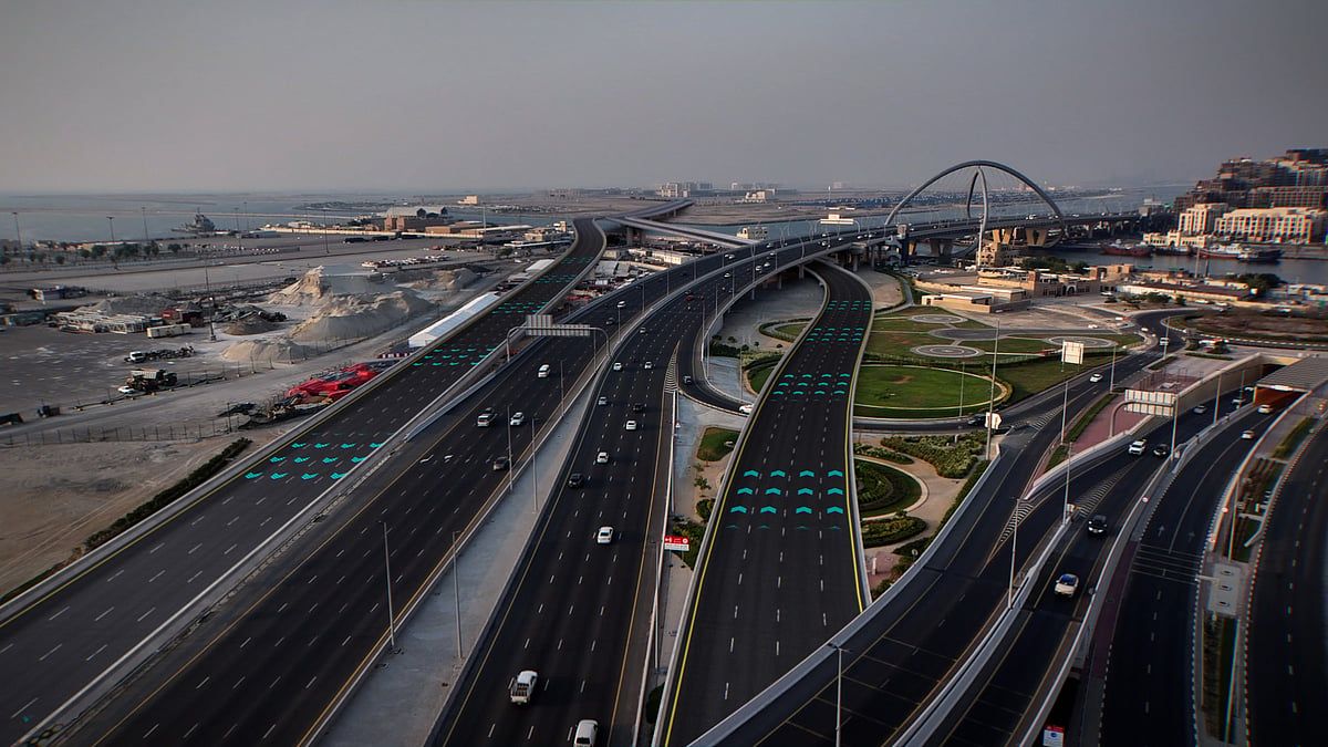 Trafiği Kolaylaştırmak için Yeni Köprü, Bur Dubai'yi Dubai Adaları'na Bağlayın