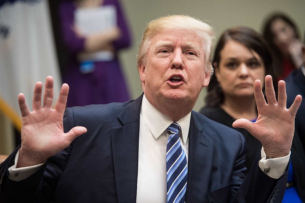 Trump, Birçok Ülke için 90 Günlük Tarife Duraklaması İlan Etti, Ancak Çin Oranını %125'e Yükseltti%