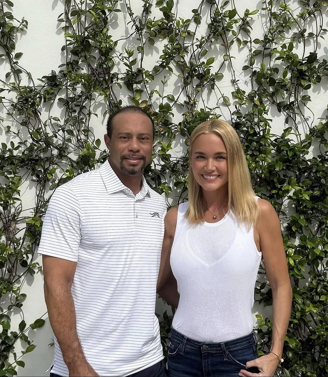 Trump: Tiger Woods'un Eski Geliniyle Çıktığı için Çok Mutluyum