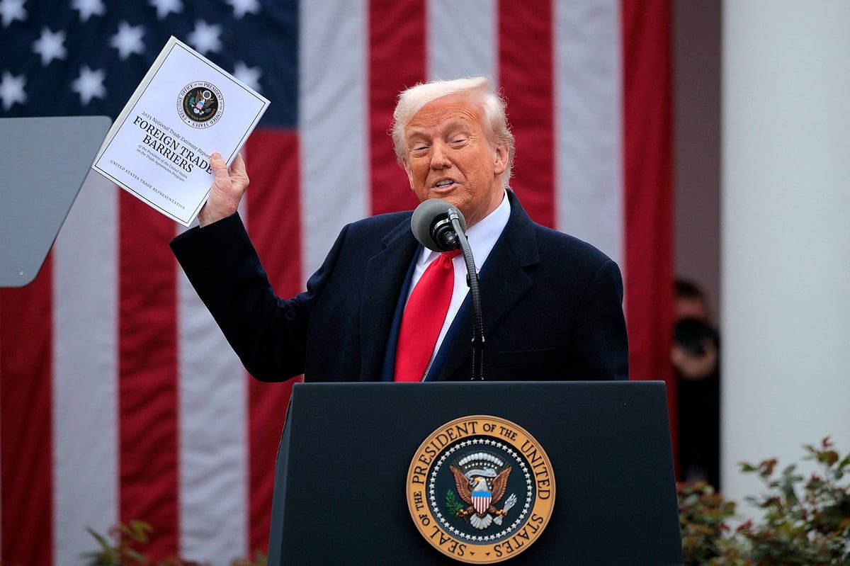 Trump Yetkilileri, 50'den Fazla Ülkenin Tarifelerden Sonra Bizimle Ticaret Görüşmelerine Başlamak İstediğini Söyledi