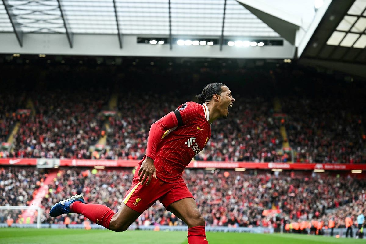 Van Dijk'in Son Galibi Liverpool'u Premier Lig Şampiyonluğuna Taşıdı