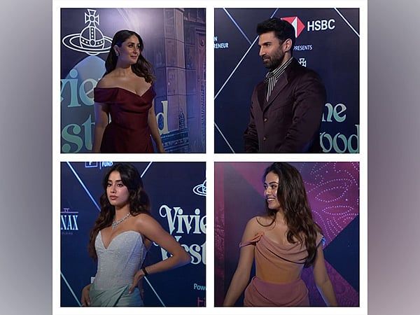 Vivienne Westwood'un Mumbai'deki Defilesi: Kareena, Aditya Roy Kapur, Pırıltı Khanna Sparkle