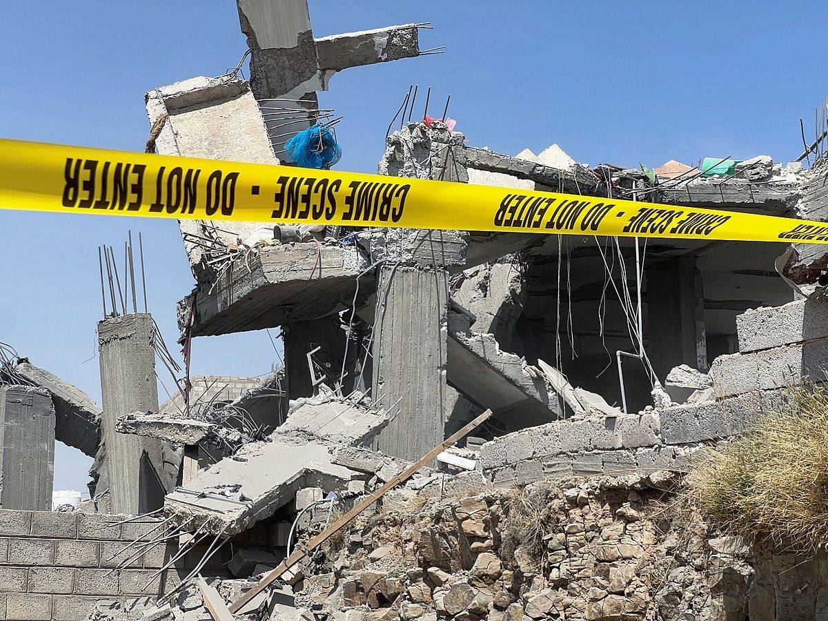 Yemen Husileri, ABD'nin Sanaa'nın Batısındaki Saldırılarında Yedi Kişinin Öldüğünü Söyledi