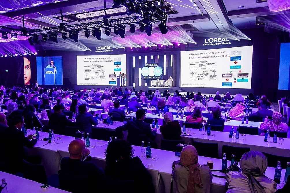1000'den Fazla Sağlık Uzmanı, Dermatolojinin Geleceğini Şekillendirmek için L'oréal Derma 2025 için Abu Dabi'de Bir Araya Geldi