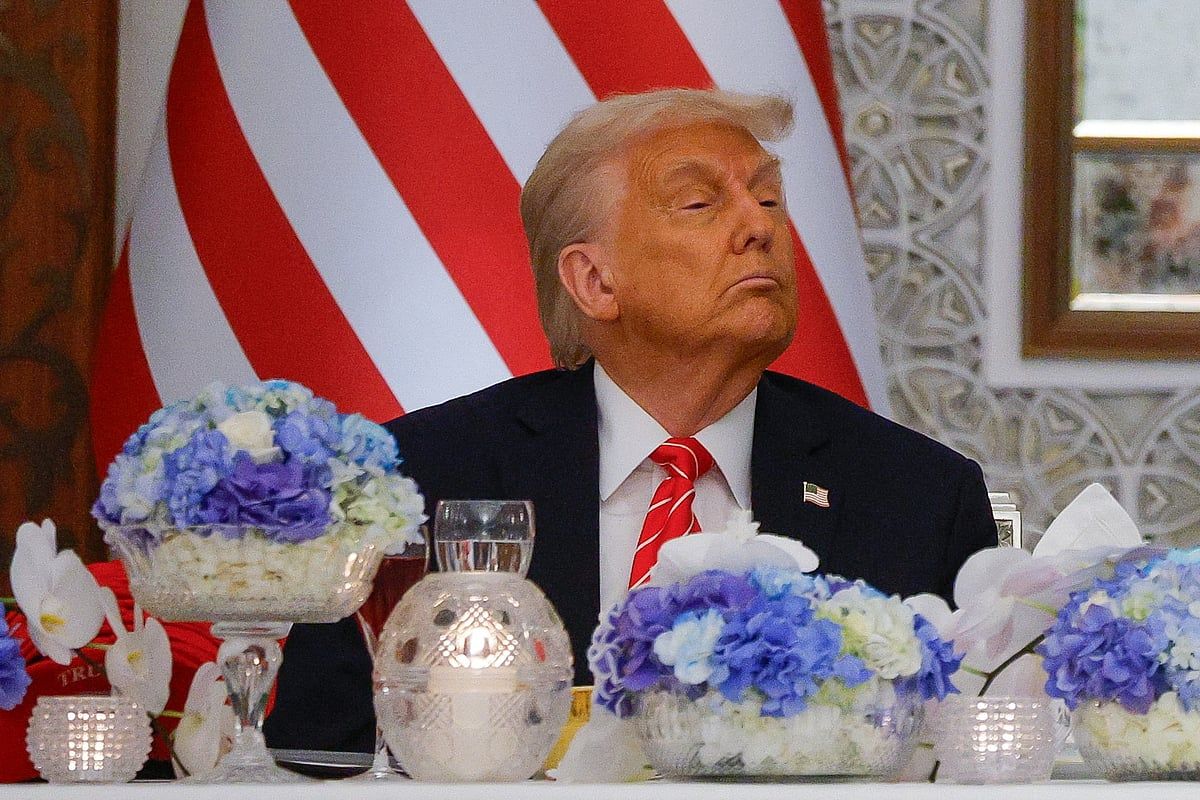 ABD Başkanı Donald Trump Bugün Abu Dabi'ye Gelecek