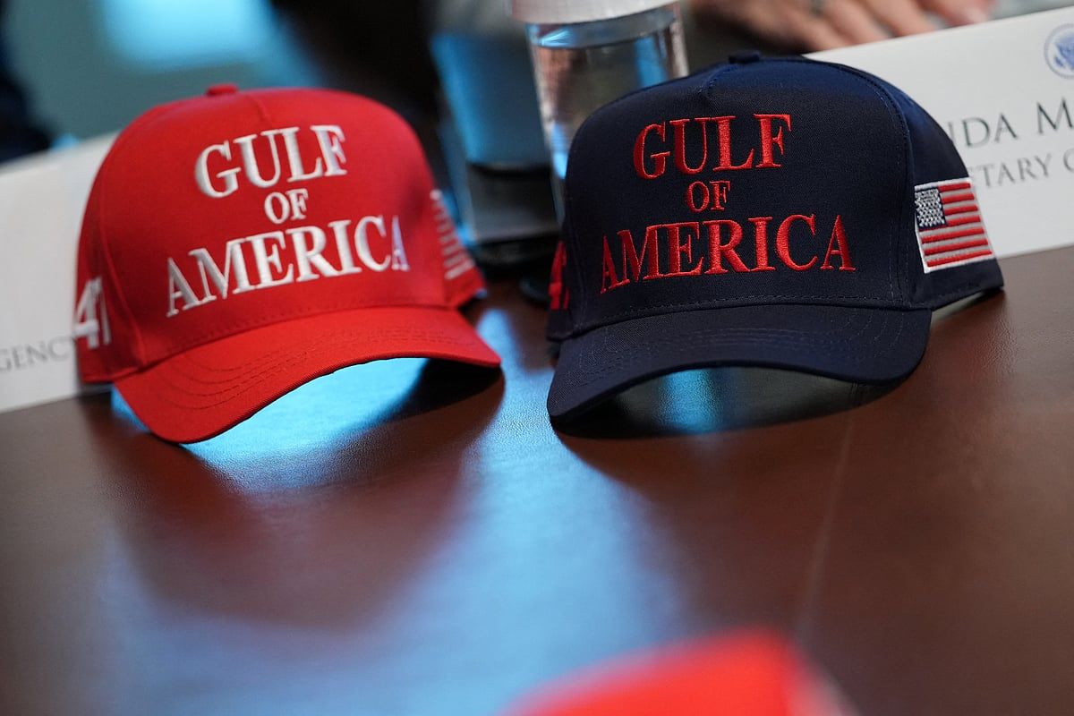 ABD'li Milletvekilleri Trump'ın 'Amerika Körfezi' İsim Değişikliğine Destek Verdi