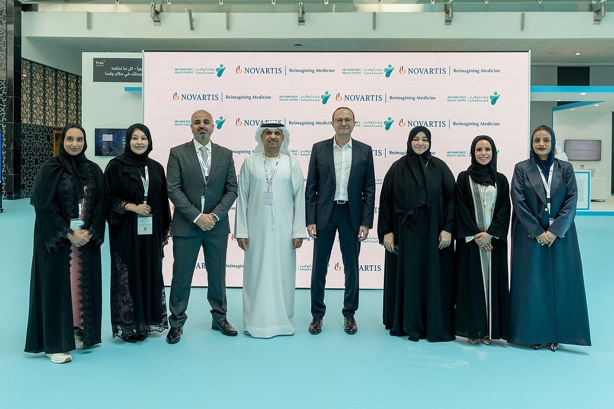 Abu Dabi Halk Sağlığı Merkezi ve Novartis Orta Doğu Mutabakat Zaptı İmzaladı 