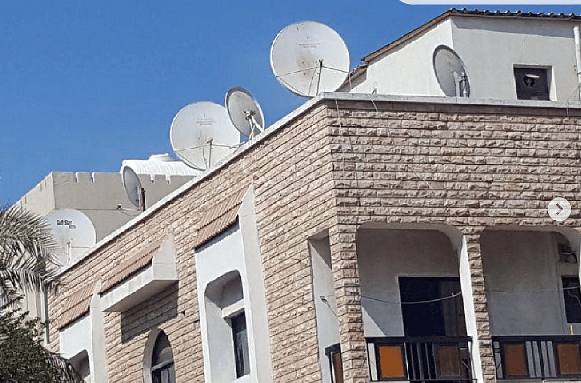 Abu Dabi: Yasadışı Uydu Antenleri Kurmak için 4.000 Dh'ye Kadar Para Cezası