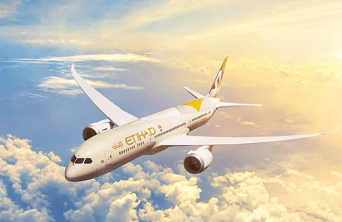 Abu Dabi'nin Etihad Havayolları 2025'in İlk Çeyreğinde Rekor Kar Elde Etti