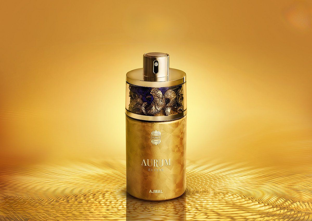 Ajmal Parfümleri, Hoşgörünün İçgüdüyle Buluştuğu Yeni Altın Nektarı Aurum Elixir'i Tanıtıyor