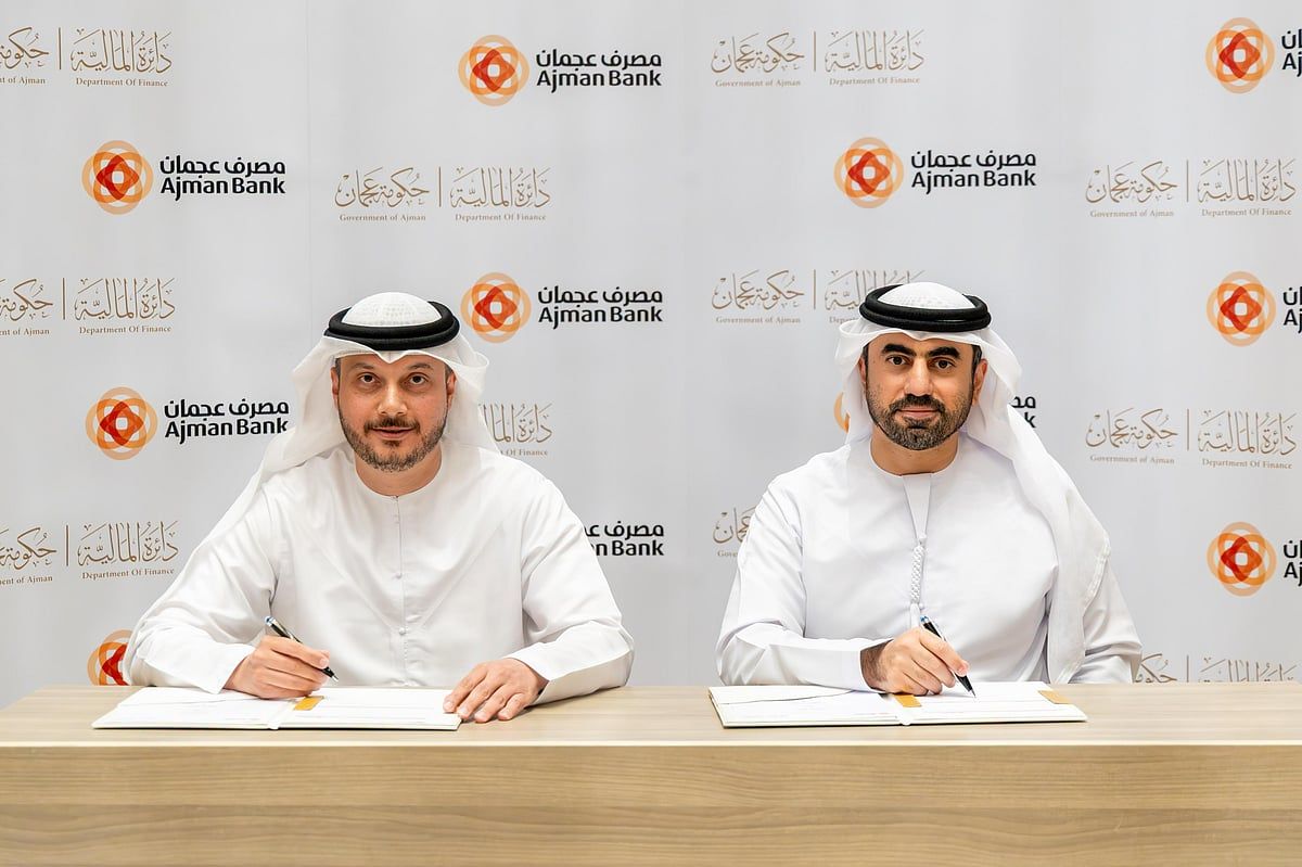 Ajman Maliye Bakanlığı ve Ajman Bankası Stratejik Anlaşma İmzaladı