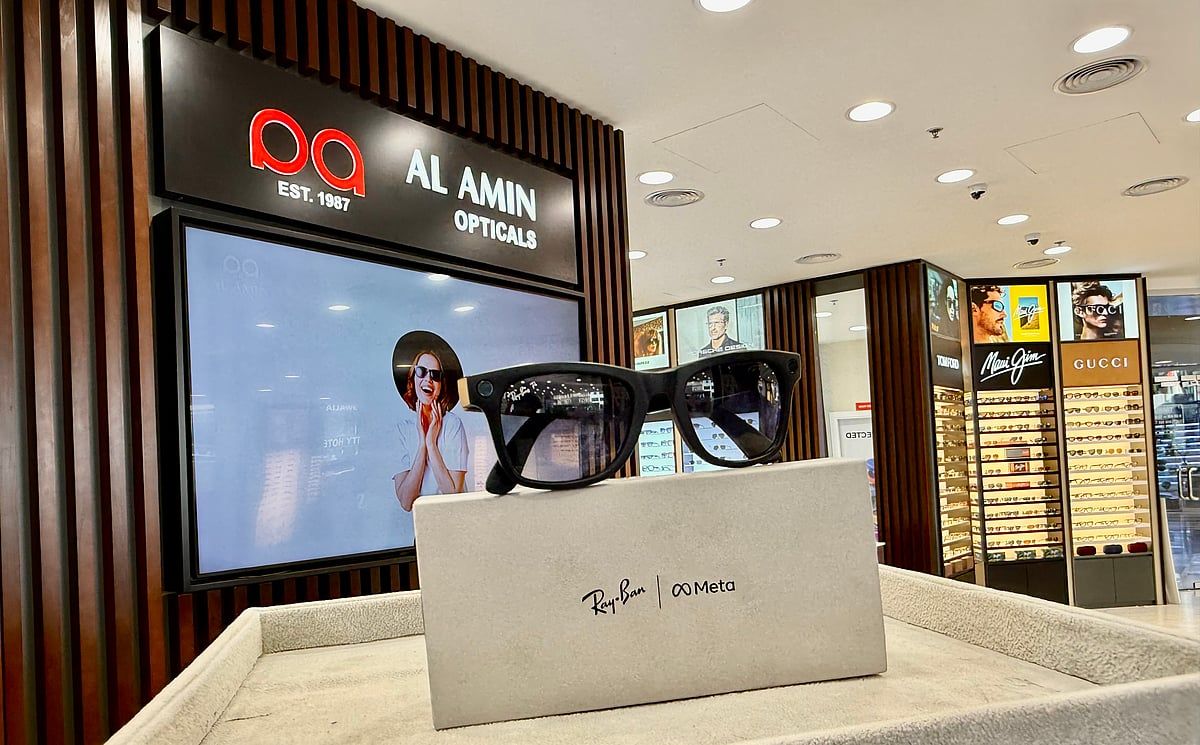 Al Amin Opticals, BAE ve Hindistan'da Tdra Sertifikalı Ray-Ban Meta Aı Gözlüklerini Piyasaya Sürdü