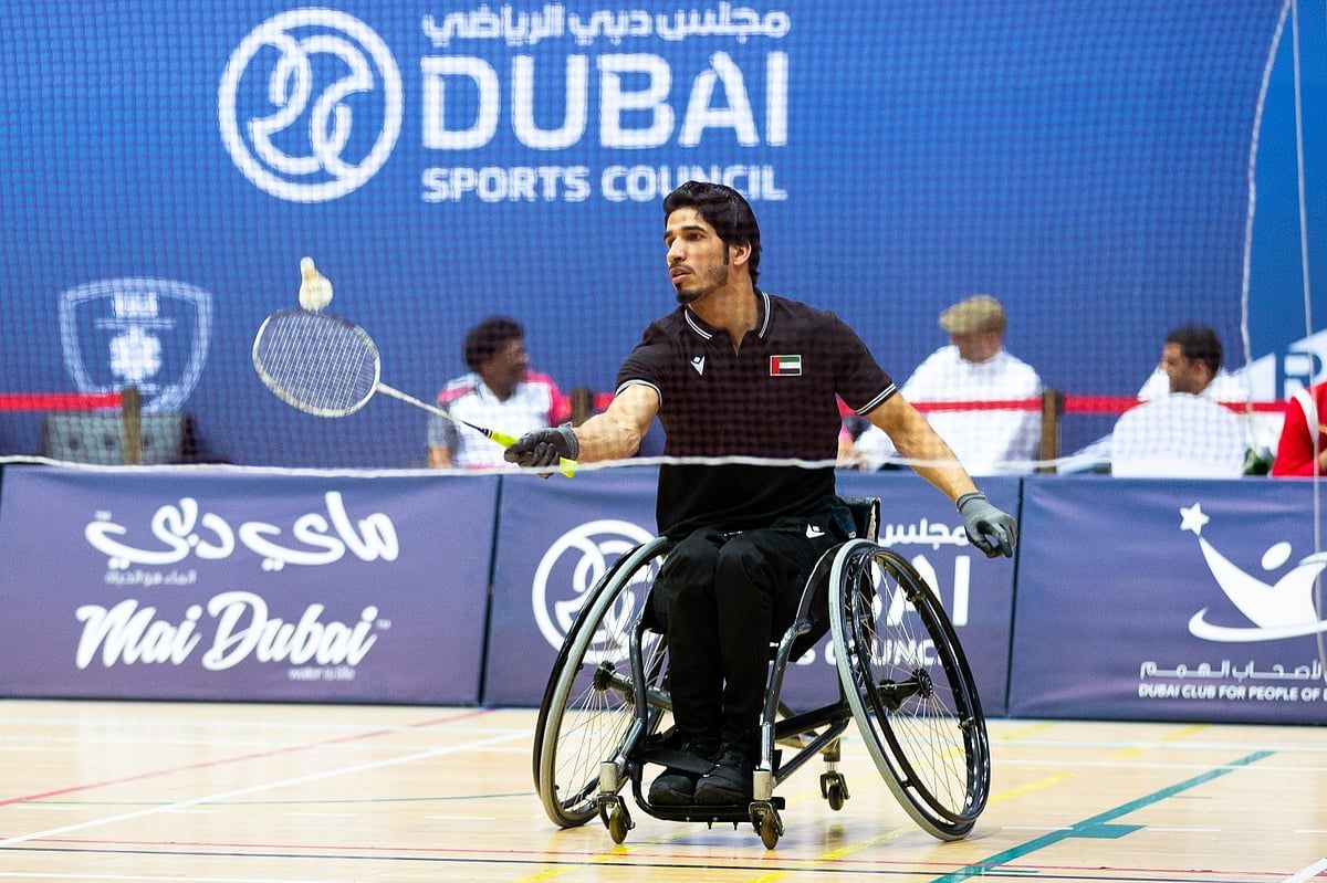 Al Bedwawi, 6. Fazza Dubai Para Badminton International'da BAE'ye Liderlik Edecek