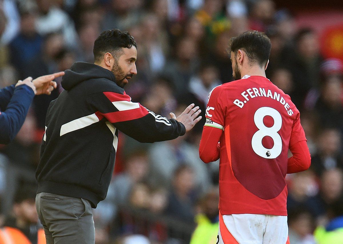 Amorim, Suudi Arabistan'ın İlgisine Rağmen Fernandes'i Man Utd'de Tutmaya Kararlı