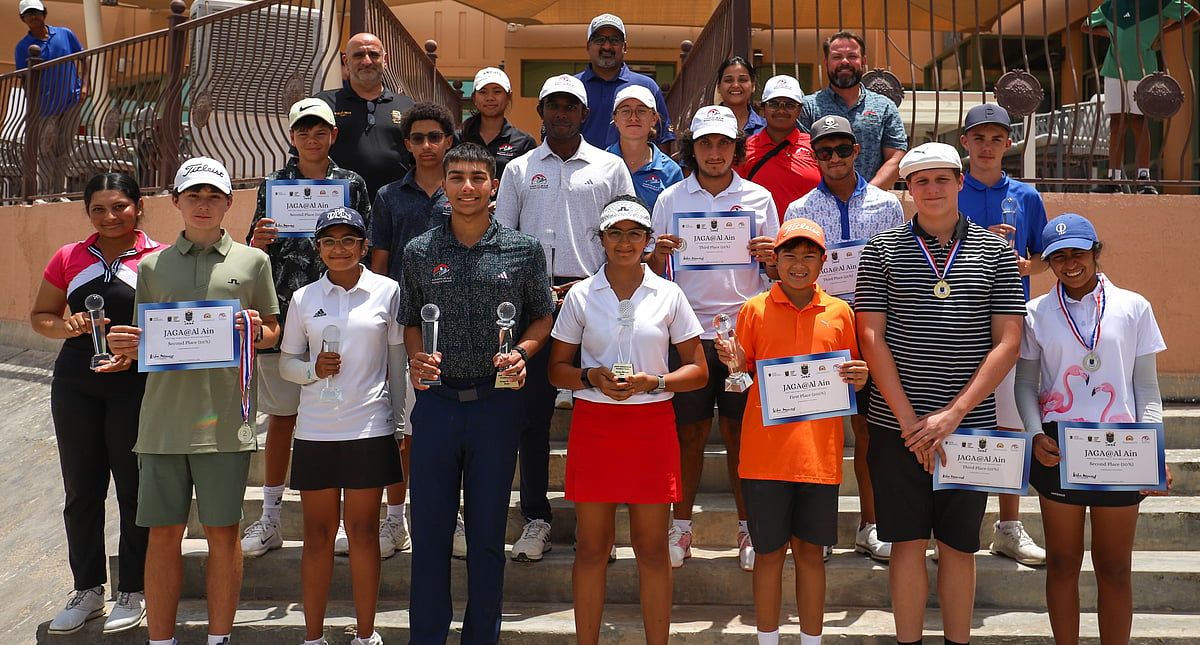 Ananyaa ve Rayan, Al Ain'in Jaga Open'ına Hükmediyor, BAE Debriyaj Turu Davetiyeleri Kazanıyor
