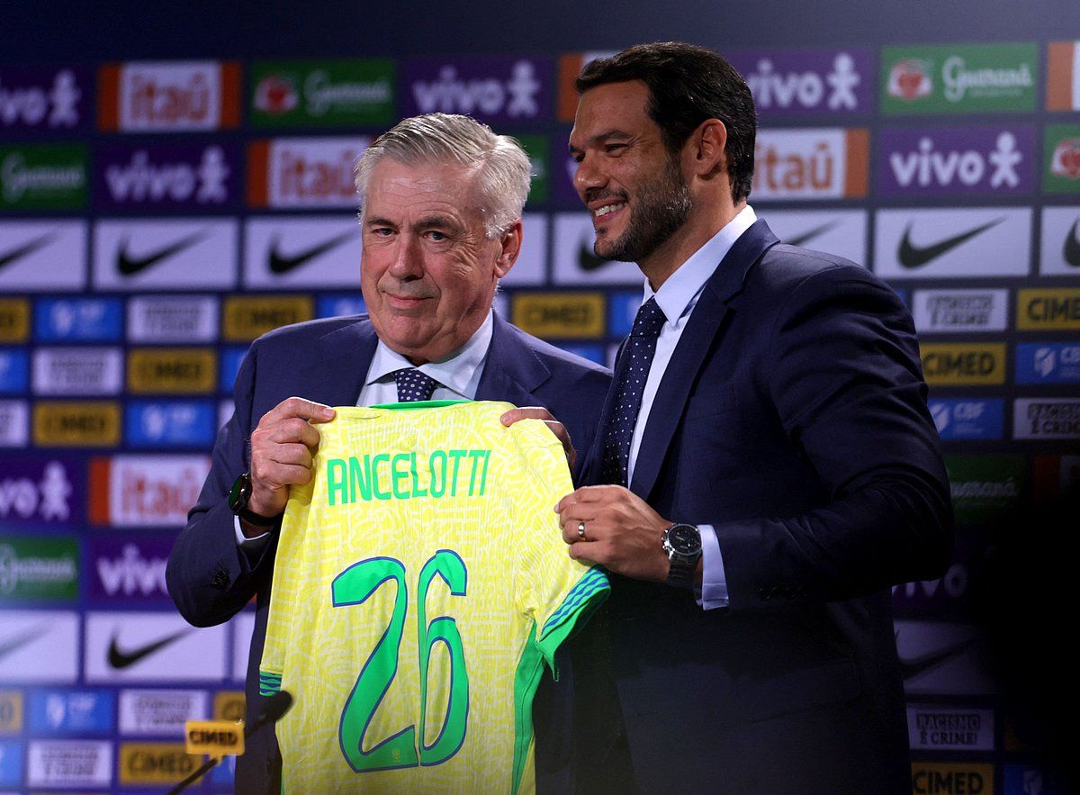Ancelotti, Mücadele Eden Brezilya'yı 'Tekrar Dünya Şampiyonu' Yapma Sözü Verdi