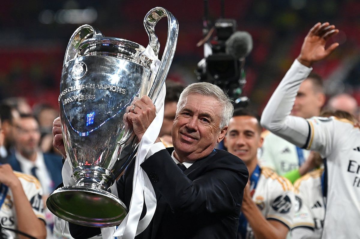 Ancelotti, Real Madrid'den Ayrılacak ve Brezilya Milli Takımını Devralacak