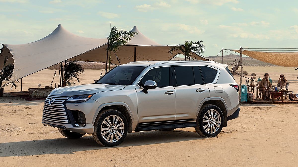 Araç İncelemesi: Lexus Lx 700H, Yoldaki En Yeni Güç Çalar