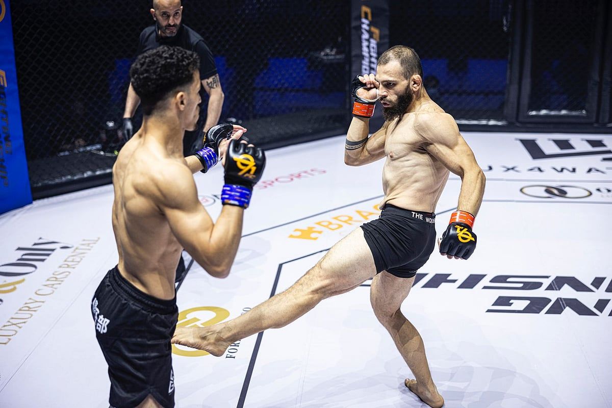Arap ve BAE Merkezli Savaşçılar, Dubai'deki 971 Fighting Championship 2'de Savaşmaya Hazırlanıyor