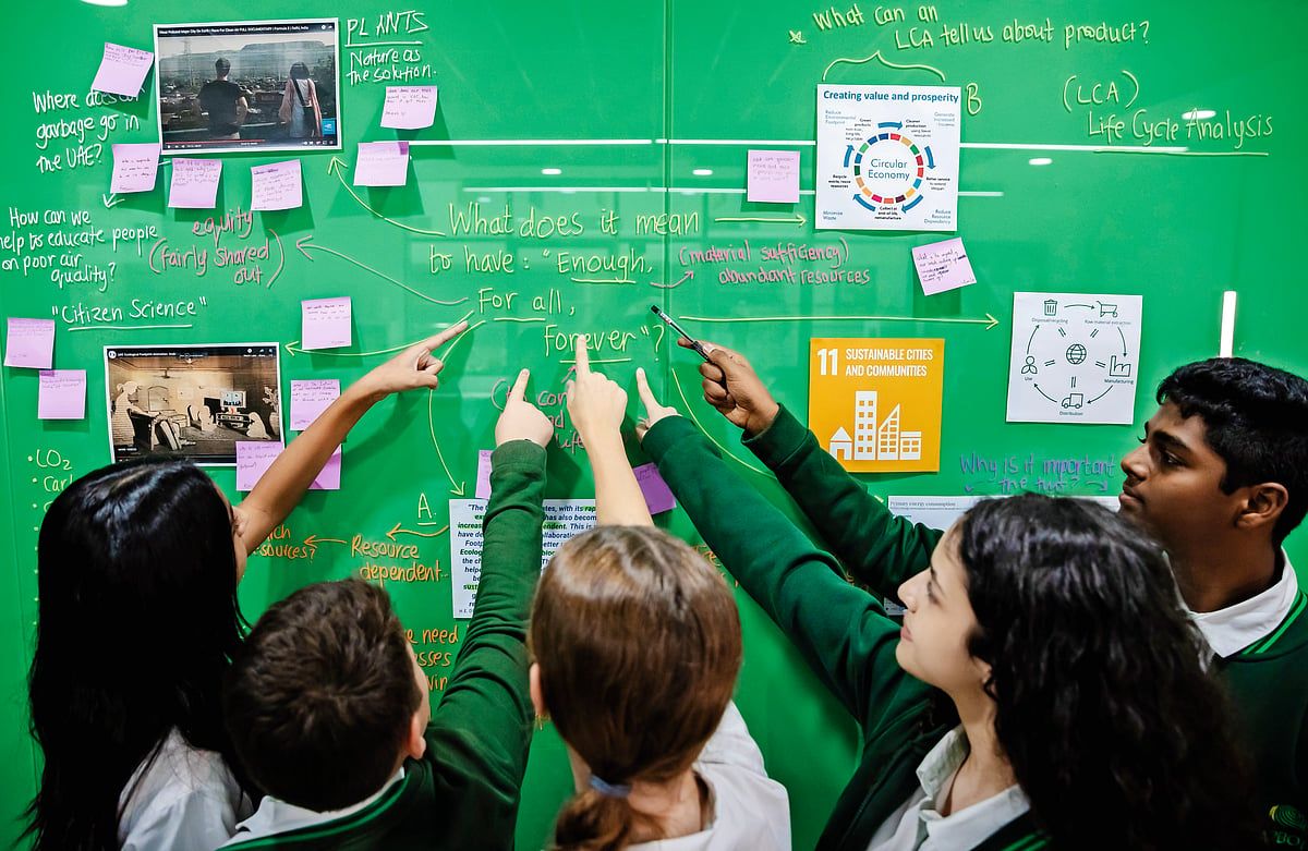Arbor School Dubai, Geleceğe Odaklı Eğitimde Lider Olarak Yerini Sağlamlaştırarak En Yüksek Bso Derecesini Aldı